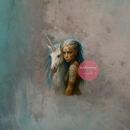 "Lyra" Kunstleder 40x40cm